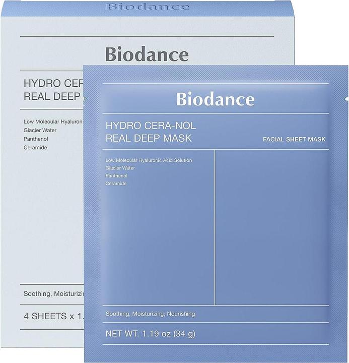Image du produit Biodance Masque profond à la céramide et au nol