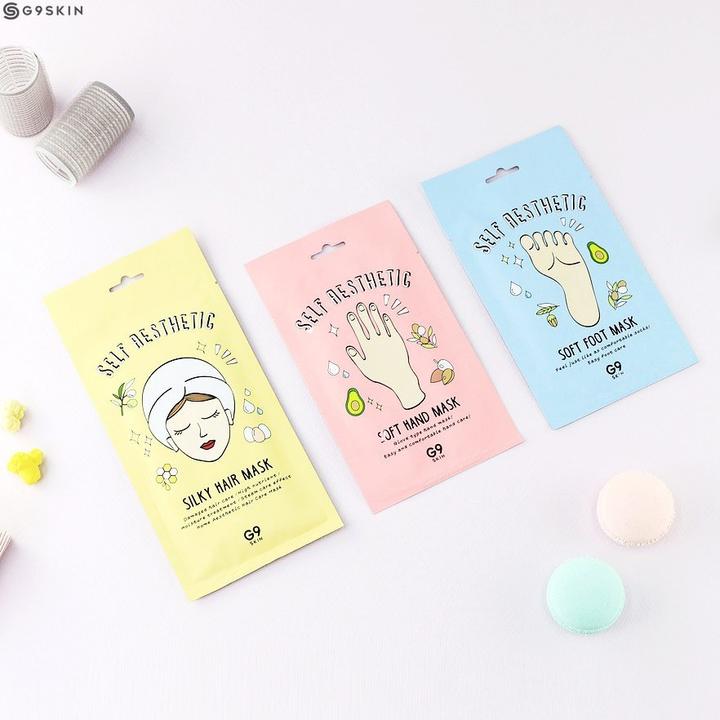 Immagine prodotto G9 Skin Maschera Autoestetica Morbida Per I Piedi (1000 ml)