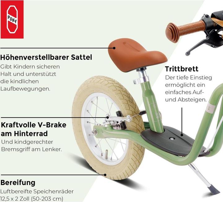 Image du produit Puky Roue LR XL BR (12.50")