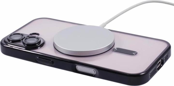 Produktbild Cover-Discount iPhone 16 Plus - Handyhülle mit metallischem Design & Kameraschutz (Apple iPhone 16 Plus)