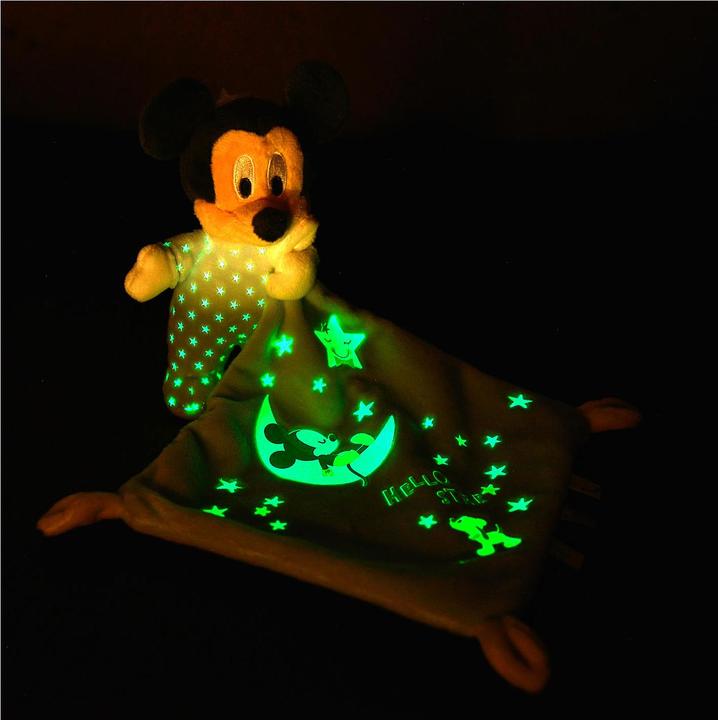 Actual product image Simba Disney Mickey GID cuddle cloth, Starry