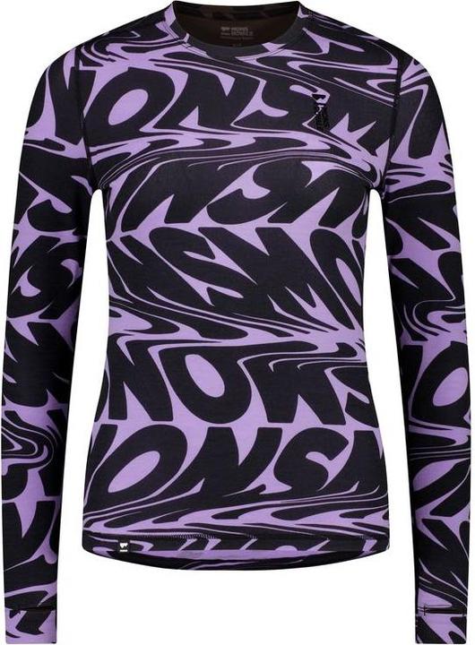 Actual product image Mons Royale Women's Cascade Merino Flex 200 L/S (XL)