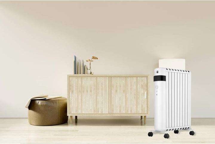 Produktbild No Name SHX30ROF2000 Ölfreier Radiator Weiss (glänzend) (2000 W)