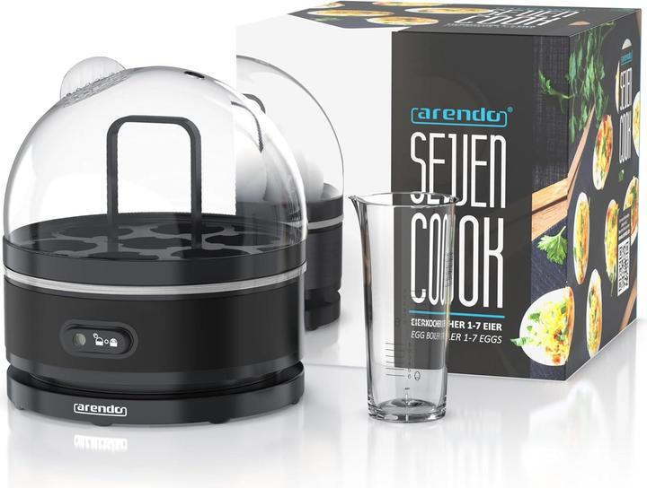 Produktbild Arendo Eierkocher Sevencook mit Warmhaltefunktion