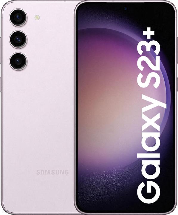 Produktbild Samsung Galaxy S23+ (512 GB, Lavender, 6.60", SIM + eSIM, 5G)