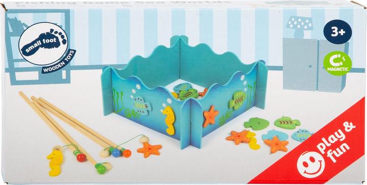 Actual product image small foot Sea Worlds (German, 2 - 4 Players)