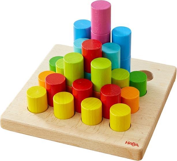 Actual product image Haba Steckspiel Zylinder