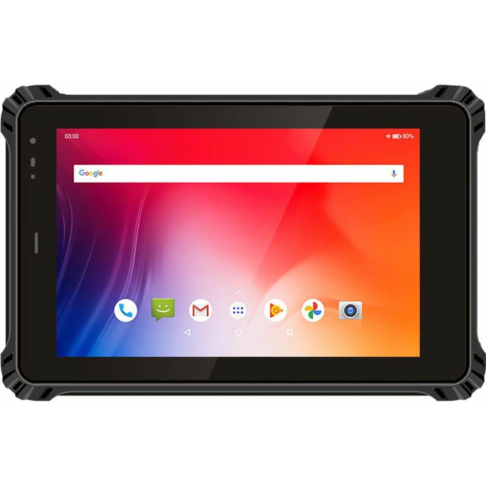 Allnet Rugged Outdoor Tablet, Windows, 2D Scanner, NFC, LTE, X-trail-100-Intel (10", 128 GB, Windows 2D Scanner), Tablet