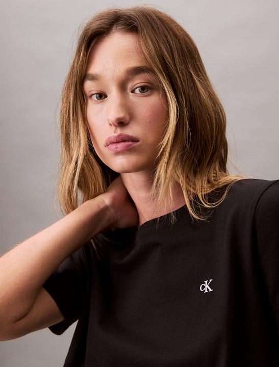 Produktbild Calvin Klein Jeans Ss Monogram Crew Tee (L)