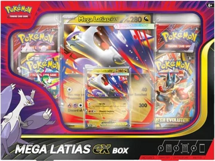 Produktbild Pokémon Mega Latias ex Box (Französisch, Box Set & Collection)