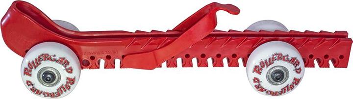 Rollergard Schlittschuhschoner mit Rollen (Blau)