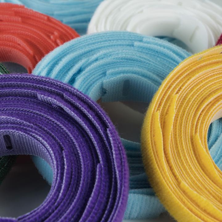 Image du produit Velcro brand Serre-câbles de marque professionnelle (Serre-câbles velcro, 200 mm, 25 pcs)