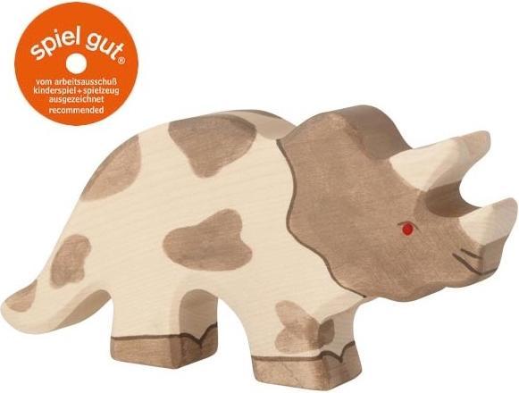 Produktbild Holztiger Triceratops