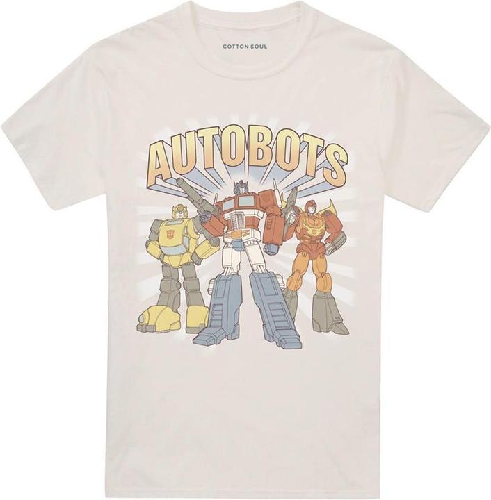 Produktbild Transformers Generations 1 Heroes TShirt (3XL)