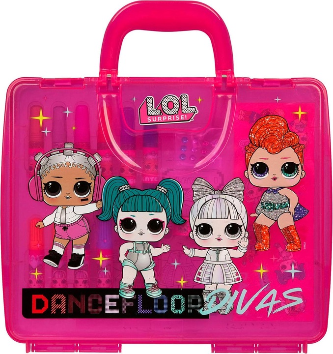 Produktbild Undercover Glitzer Studio LOL Surprise (Pink, 8 x)