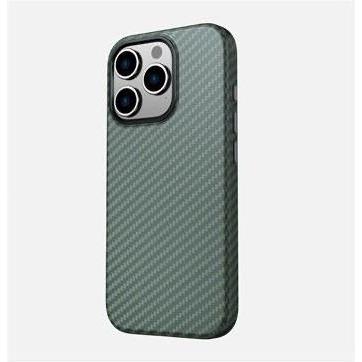 Swissten Magstick Shell Case für iPhone 13 Pro Max - Grün (Apple iPhone 13 Pro Max), Smartphone Hülle, Grün