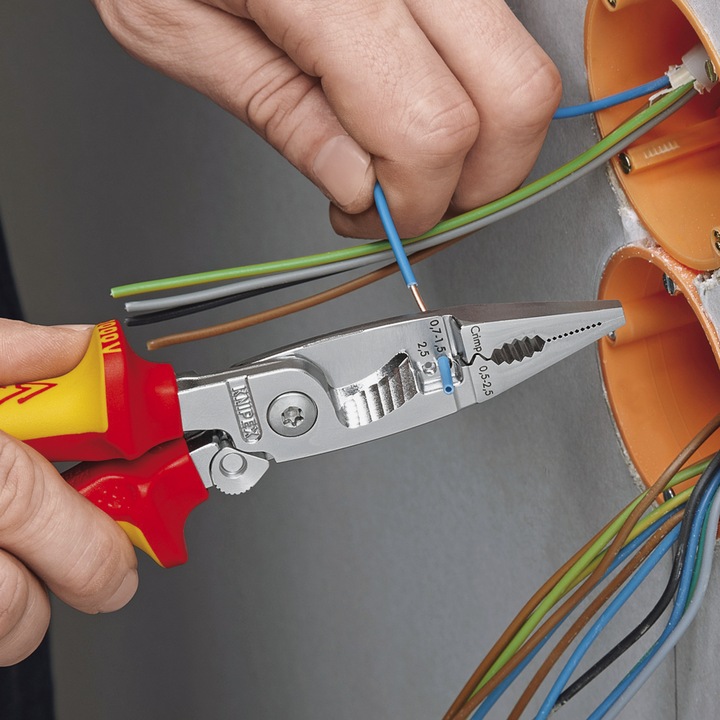 Actual product image Knipex Pliers for Electrical Installation (200 mm)