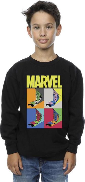 Produktbild SpiderMan Pop Art Sweatshirt Jungen (152, 158)
