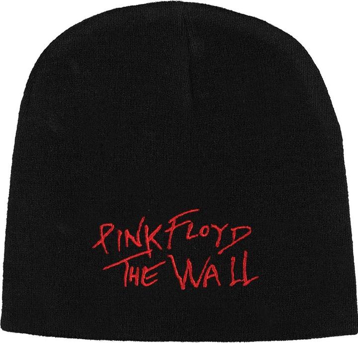 Actual product image Pink Floyd Unisex Adult The Wall Hammers Logo Beanie (One size)