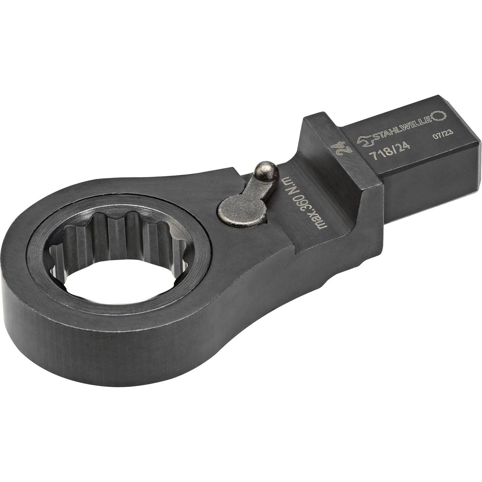 Stahlwille, Chiave dinamometrica, Einsteck- Ringratschenschlüssel 22mm 14x18mm