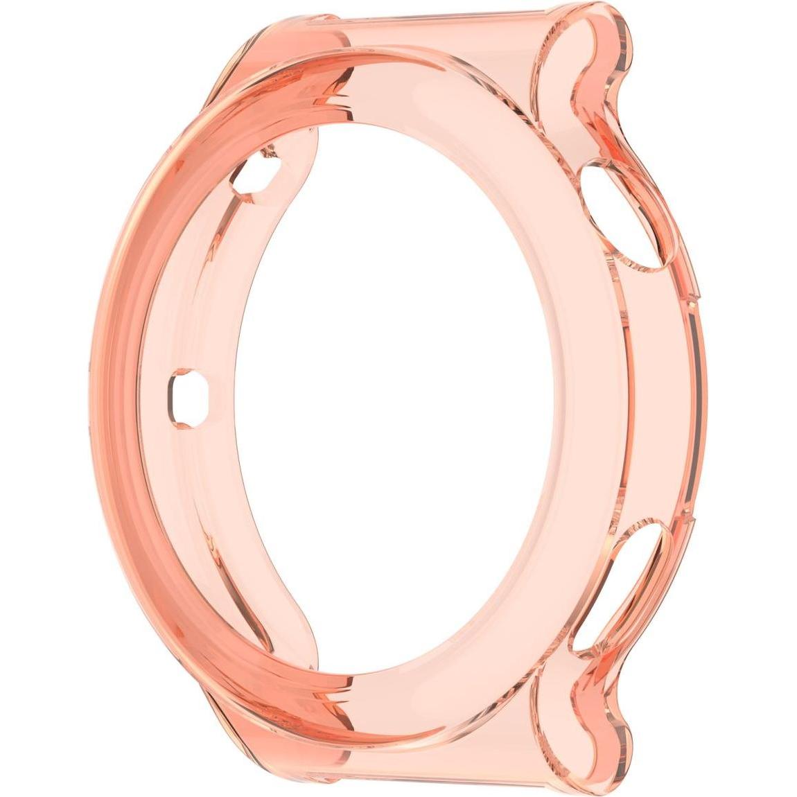 Thumbnail - König Design Schutz Tasche Hülle für Huawei Watch GT 3 Pro 43mm Case Cover Bumper Etui Tasche, Smartwatch Zubehör, Rosa