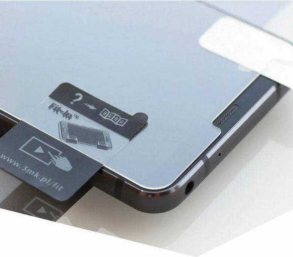 Productafbeelding 3MK HardGlass Max iPhone 16 Plus czarny/zwart, Fullscreen Glas (1 Stuk, Apple iPhone 16 Plus)