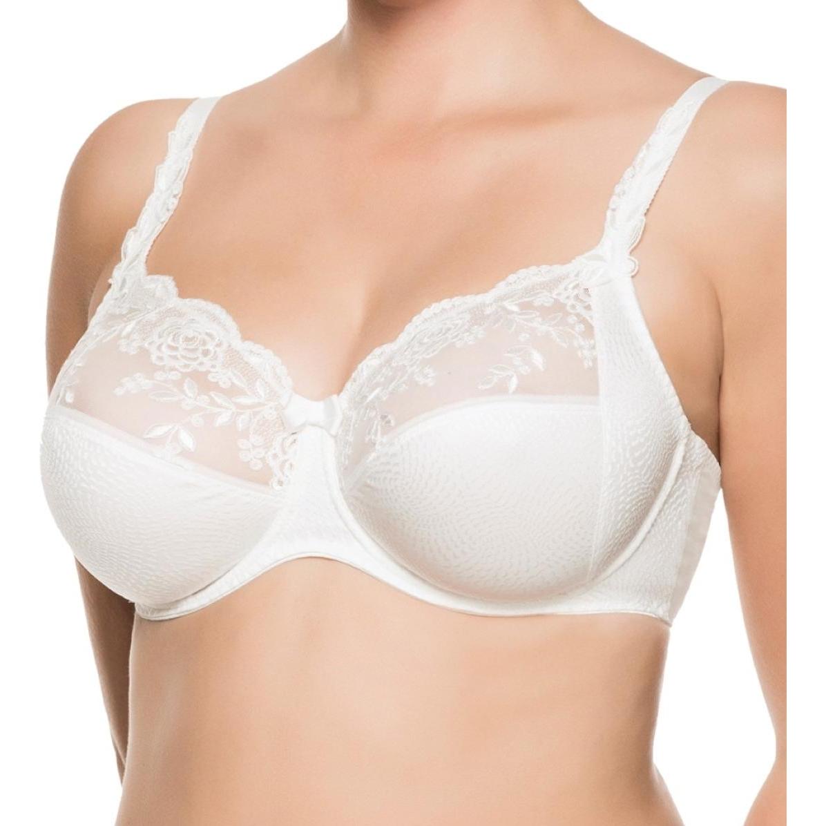 Ulla, BH, Ella BH mit Bügel, Weiss, (110 F, Einzelpack)