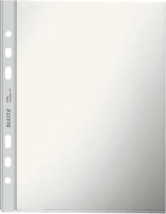 Productafbeelding Leitz Inlegmap A5 Transparant (A5, 100 x)