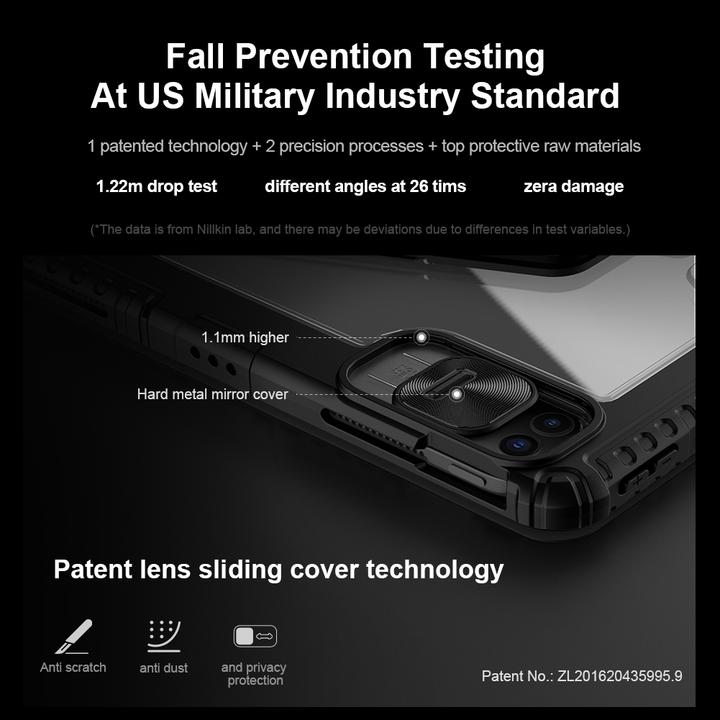 Produktbild Nillkin 57983122800 Klappetui (Eng. Int.)