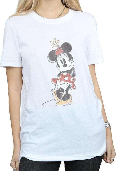 Immagine prodotto Disney Minnie Mouse Offset Maglietta Ampia Donna (XL)