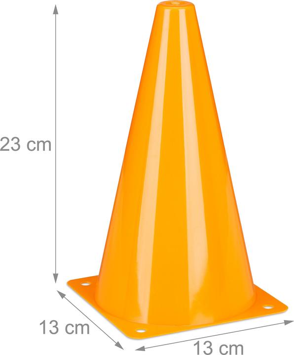 Actual product image Relaxdays 16 Pylonen