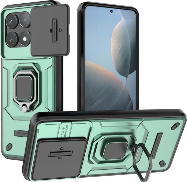 Immagine prodotto Cover-Discount Xiaomi Poco F6 Pro - Custodia blindata con kickstand (Xiaomi Poco F6 Pro)
