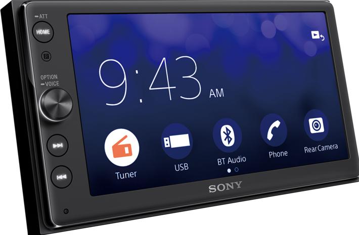 Image du produit Sony Xav-Ax100 (Voiture Android, Apple Carplay)