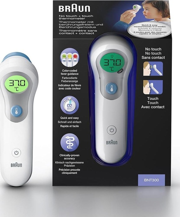 Image du produit Braun BNT 300 No Touch (Front, Sans contact)