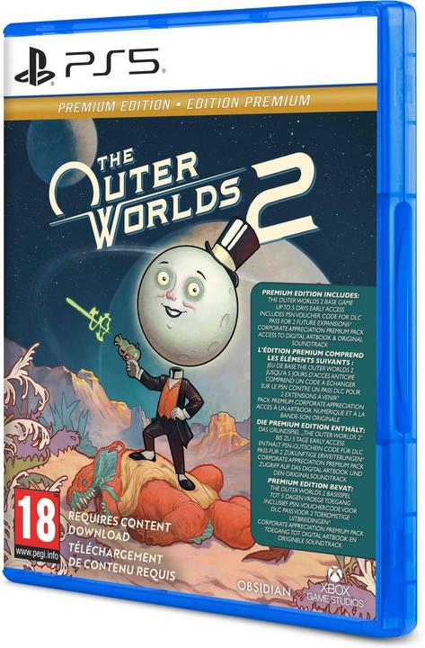 Produktbild Microsoft The Outer Worlds 2 - Premium Edition (PS5, DE, EN, FR)