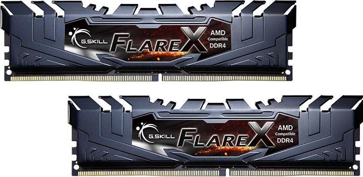 Productafbeelding G.Skill Fakkel X (4 x 16GB, 3200 MHz, DDR4 RAM, DIMM 288 pin)