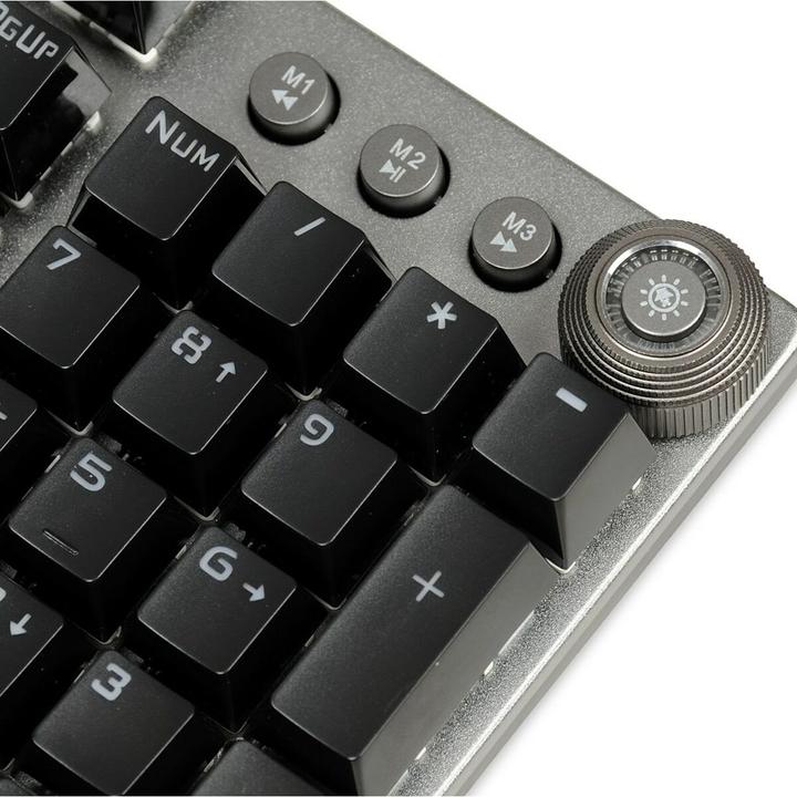 Actual product image iBox AURORA K-4 Keyboard USB QWERTY (USA, Cable)