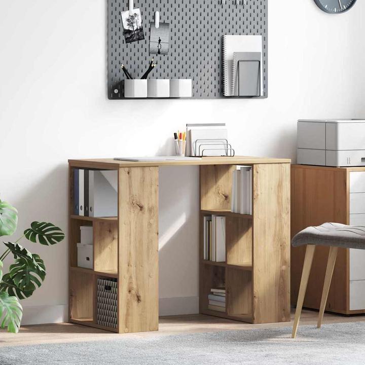 Produktbild vidaXL Moderner Schreibtisch (90 x 50 x 75 cm)