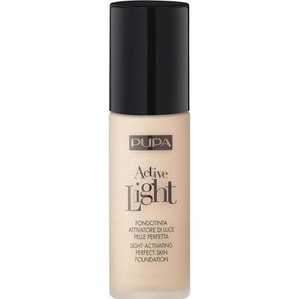Pupa Milano, Foundation, Active Light (#10 Beige Porcelaine)