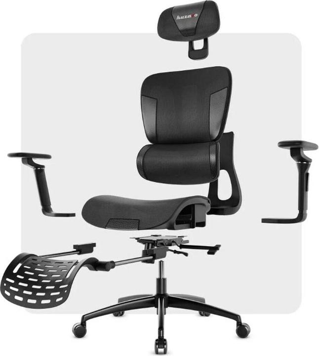 Produktbild Huzaro Fotel gamingowy Combat 7.9 Black