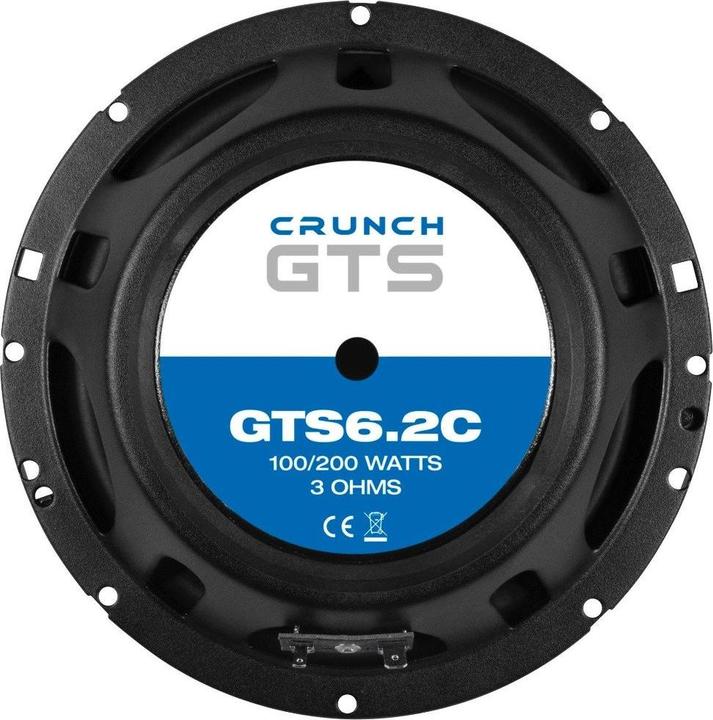 Image du produit Crunch GTS6.2C (200 W, 16.50 cm)