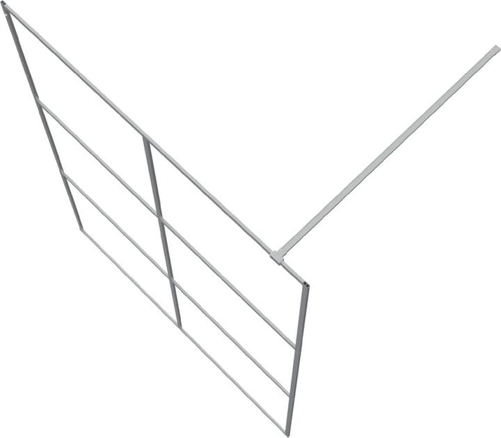 Produktbild vidaXL Duschwand (100 cm, 140 cm, 195 cm)