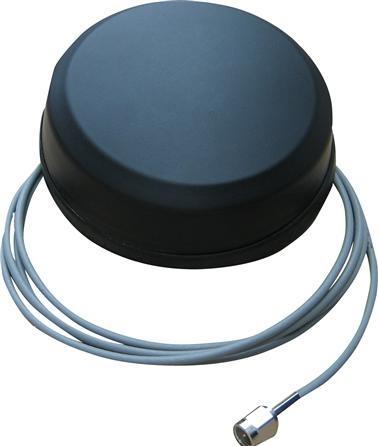 Produktbild Profort Externe Scheiben-GSM-Antenne mit SMA-Stecker und 2½m Kabel. Horizontale Montage. Funktionier