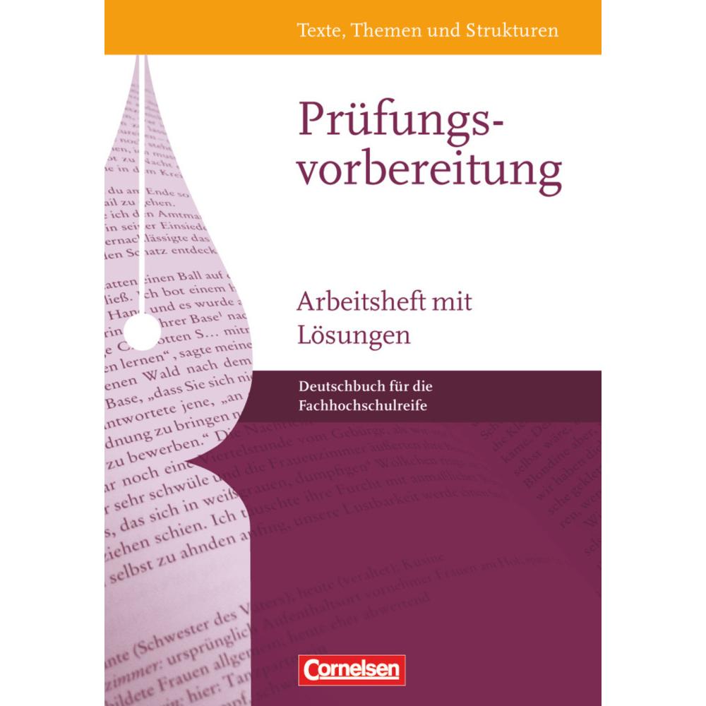 Prüfungsvorbereitung. Arbeitsheft mit Lösungen, Schulbücher von Angela Mielke