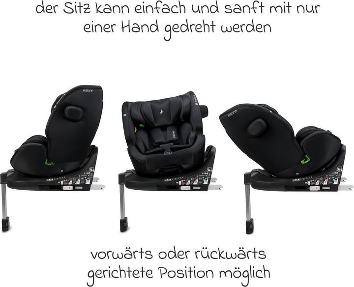 Actual product image Osann One360SL (Reboarder, ECE R129/i-Size Standard)