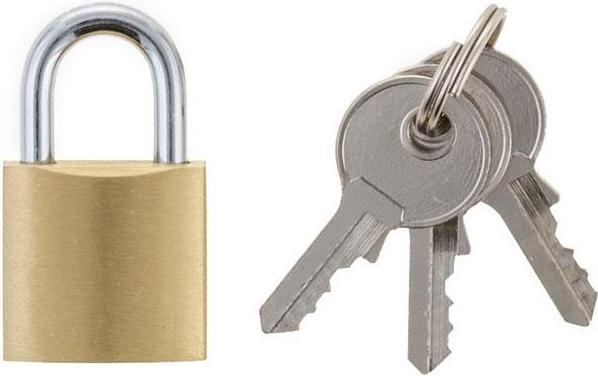 Produktbild Haushalt HANGING LOCK HL401A 20 MM