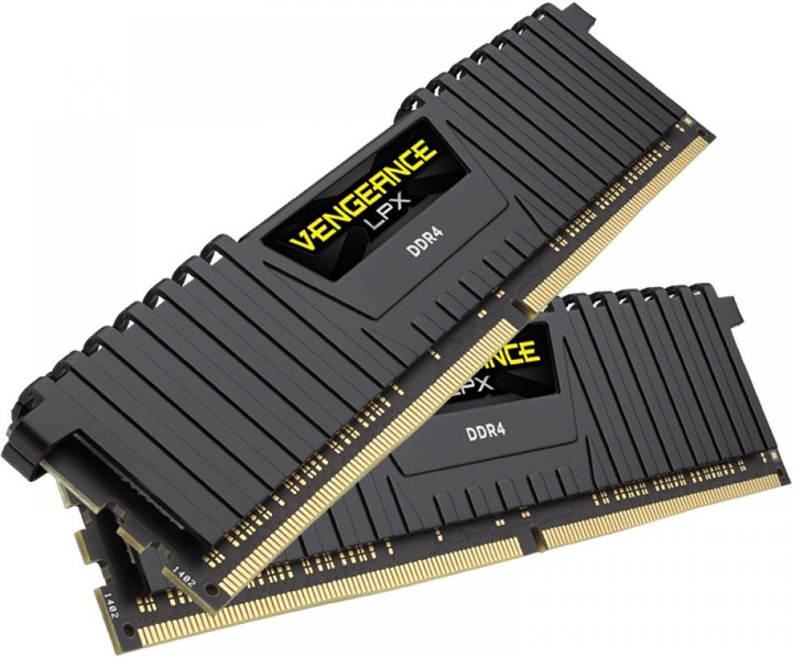 Productafbeelding Corsair Vengeance LPX (2 x 8GB, 2400 MHz, DDR4 RAM, DIMM 288 pin)