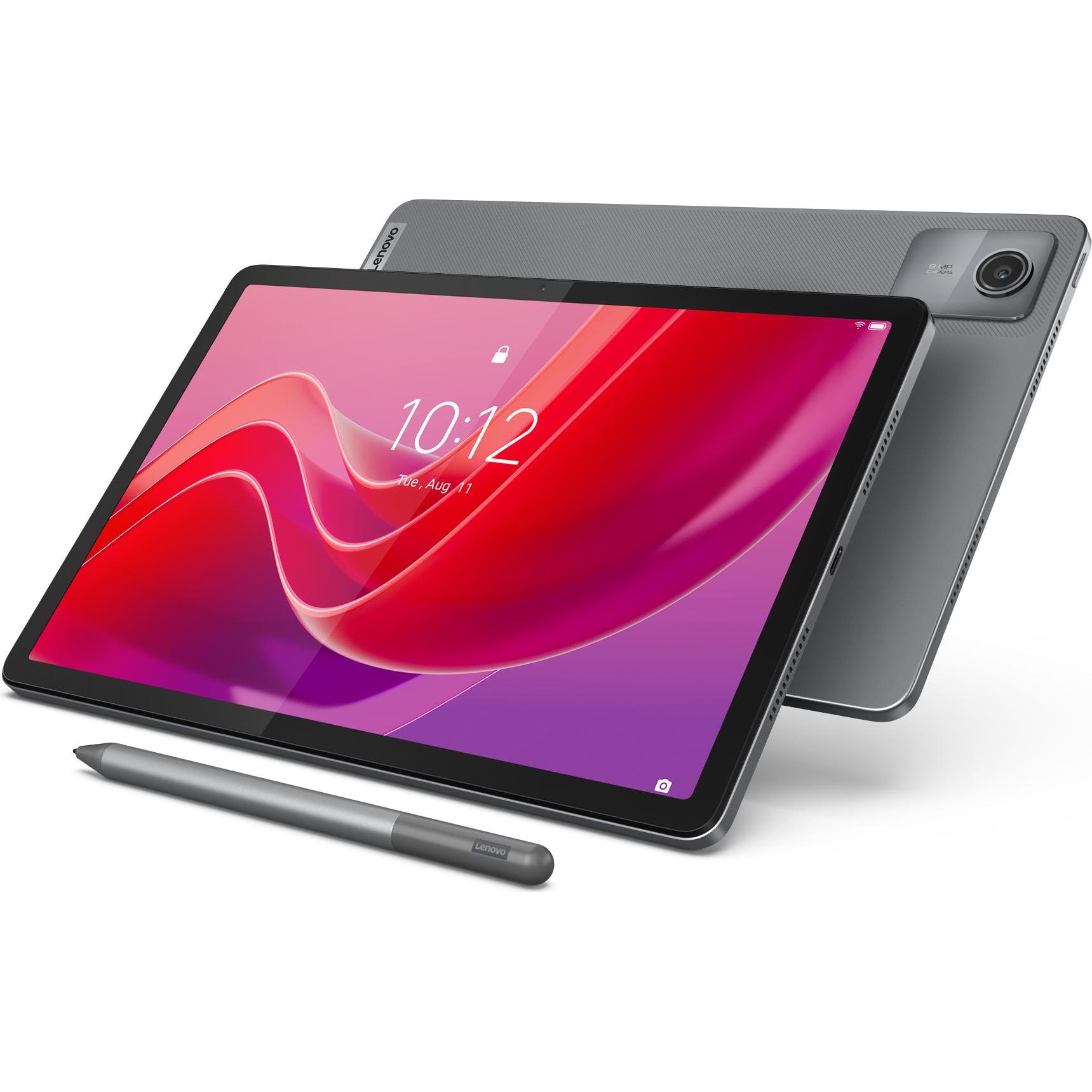 Lenovo Tab M11 (11", 128 GB, Luna Grey), Tablet, Grau