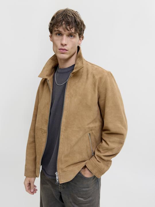 Image du produit Jack & Jones Jorcasablanca Suede Jacket Styd Aw25 (M)