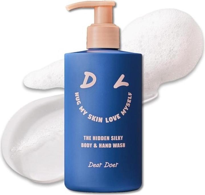 Actual product image Dear Doer The hidden silky body & hand wash